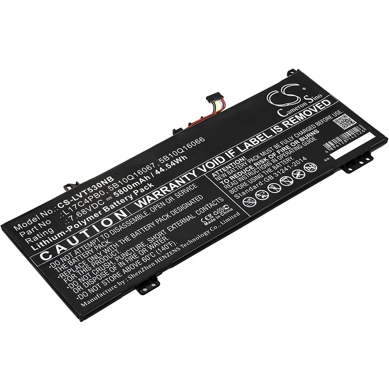 Batteri til Lenovo IdeaPad 530S, Yoga 530-14ARR, Yoga 530-14IKB og Flex 6-14