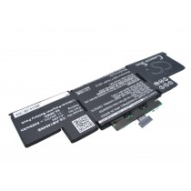 Batteri til MacBook Pro 15" Retina Late 2013 og Mid 2014 (MacBookPro11,2 og MacBookPro11,3) (Midtstilt batterikontakt) inkl. nødvendige skrutrekkere